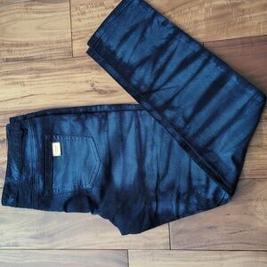 Michael Michael Kors Indigo Tye Dye Jeans Size 10 New without Tags ❤️